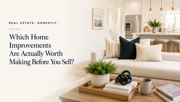 feature image of Which Home Improvements Are Actually Worth Making Before You Sell?