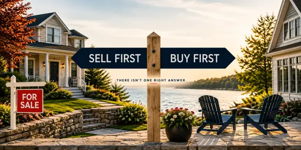 Should You Sell First—or Buy First?