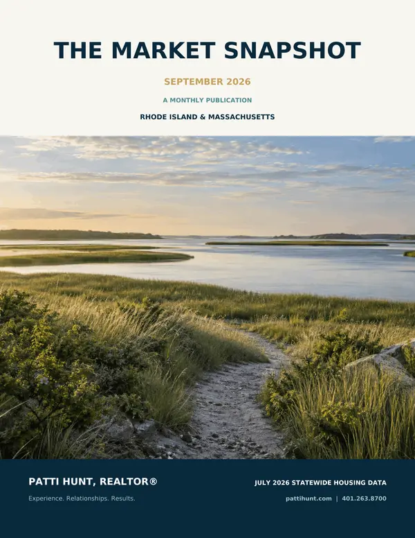 September 2026 Market Snapshot | Rhode Island & Massachusetts,Patti Hunt