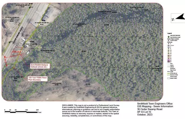 36 Cedar Swamp RD, Smithfield, RI 02917