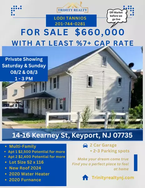14 Kearny St, Keyport, NJ 07735-1235