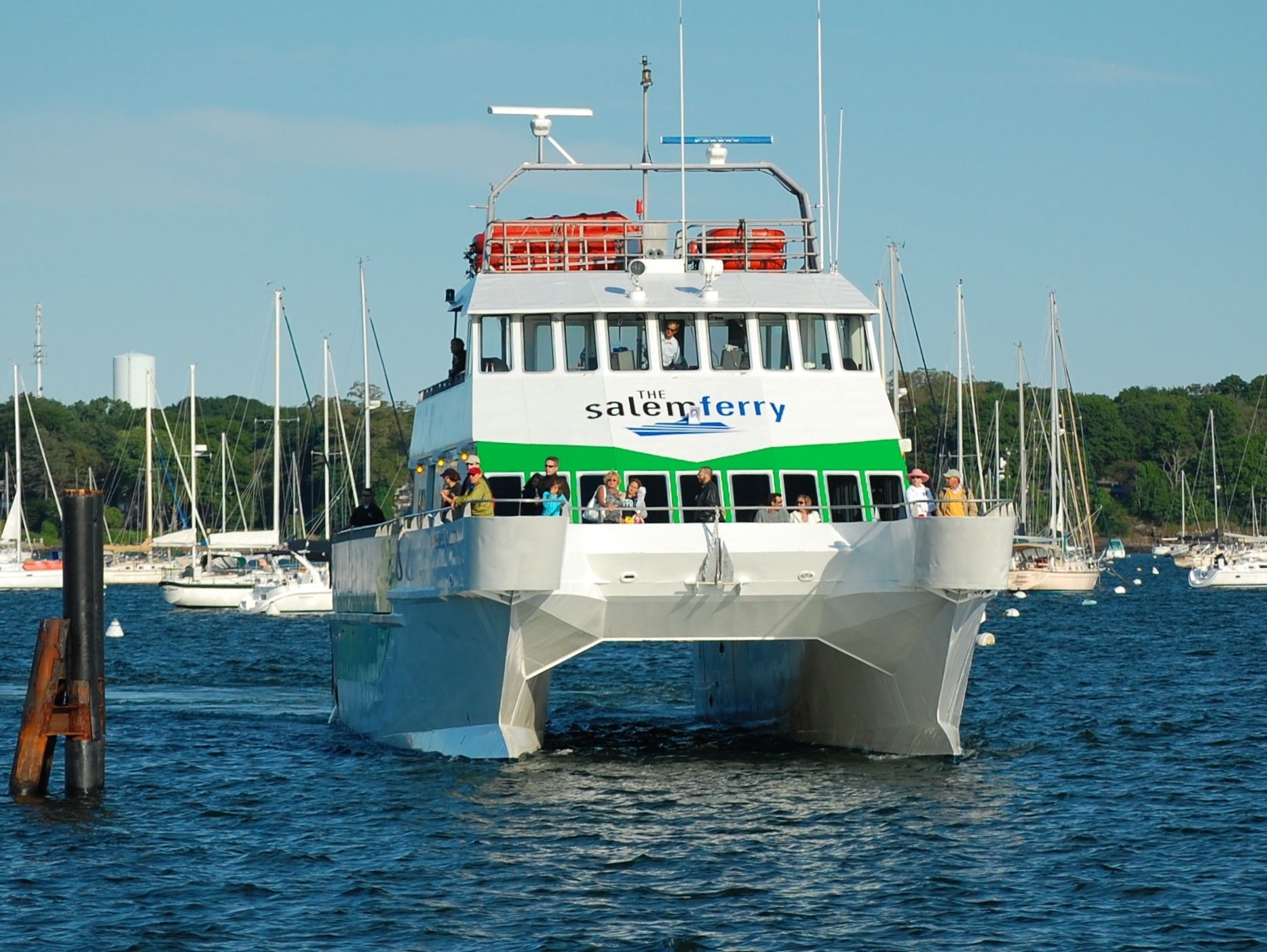 Salem to Boston Ferry