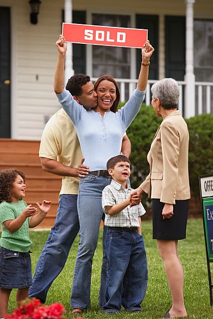 Happy Family new home purchase North Shore MA