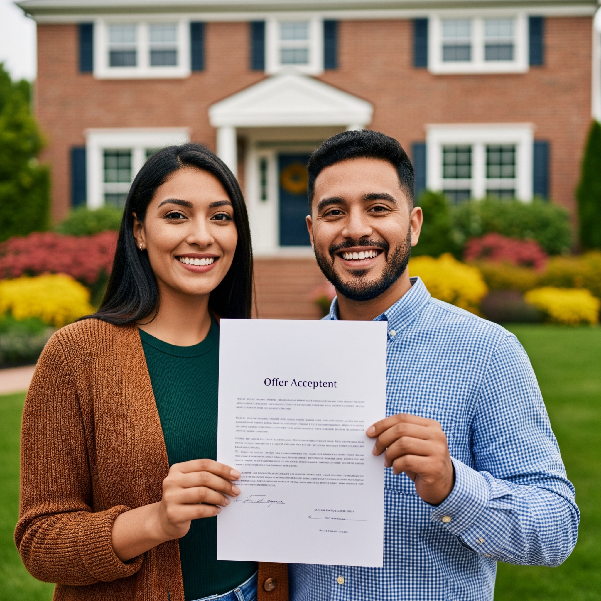 Home Buyer got their offer accepted