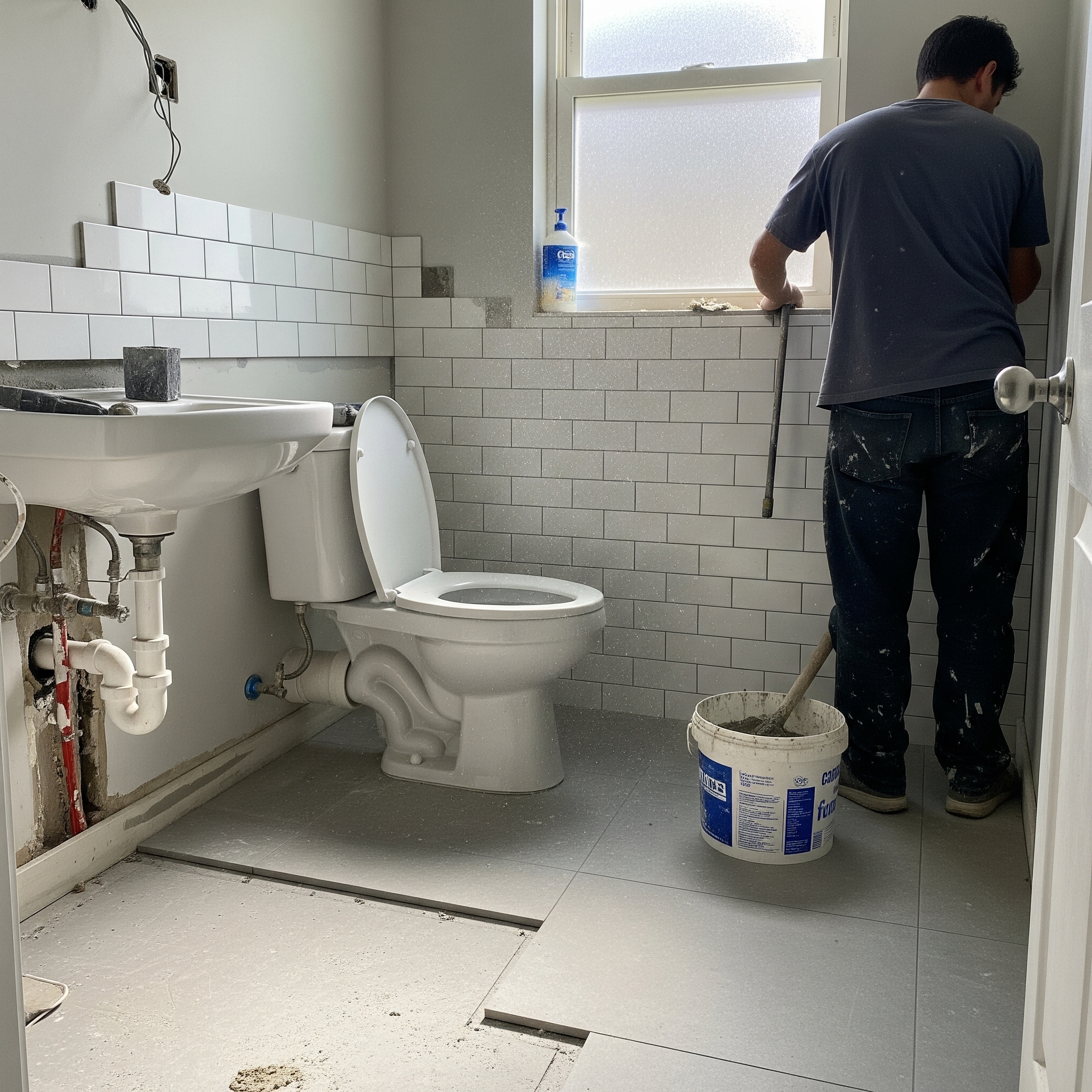 Small bathroom renovation real estate