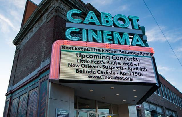 Cabot Theater in Beverly MA