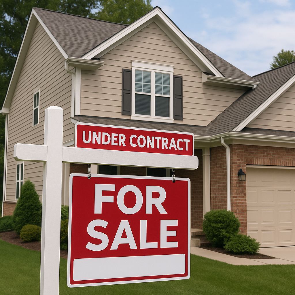 North SHore Home FOr SDale Under Contract