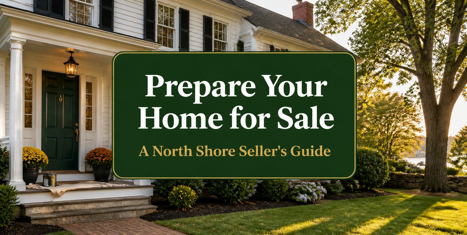 preparing your home for sale