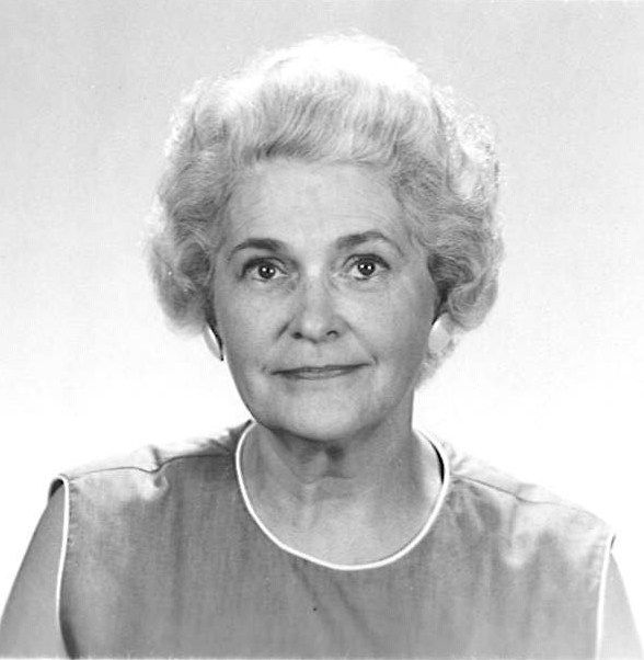 Lillienne I. Field, founder of Field Real Estate in Salem, Massachusetts, circa 1960s