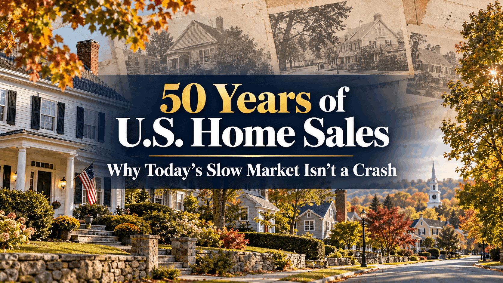 50 Years of Home Sales