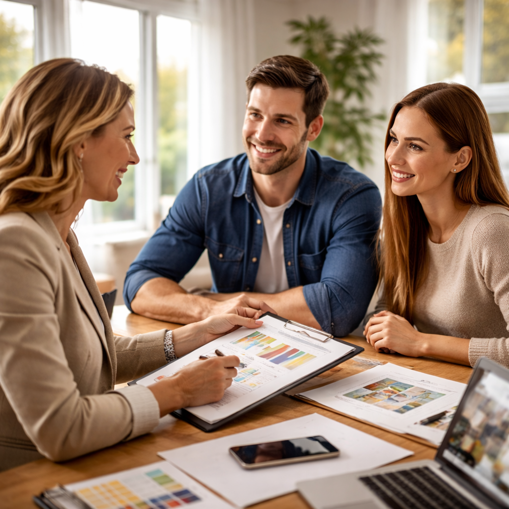 Home seller consultation