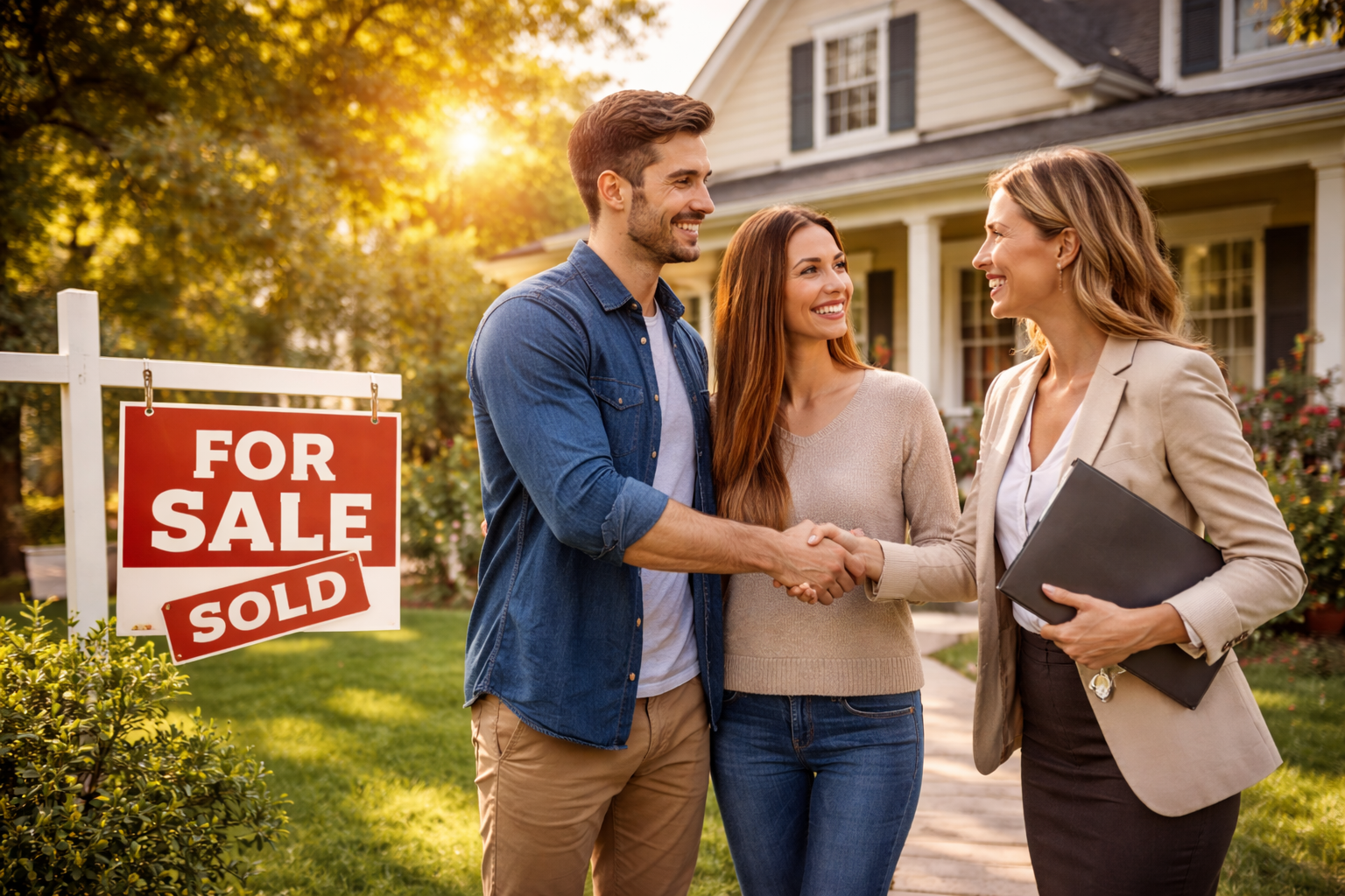 Sold home with couple. Massachusetts real estate referral fee