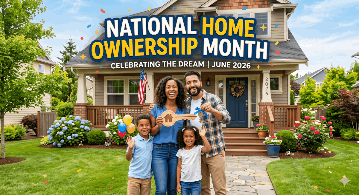 June Is National Homeownership Month — What It Means on the North ...