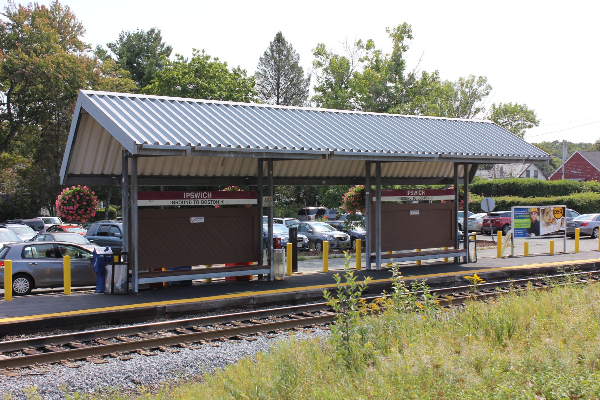 Ipswich Commuter Train Station