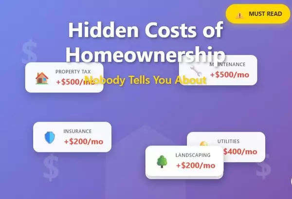 Hidden Costs of Homeownership Nobody Tells You About