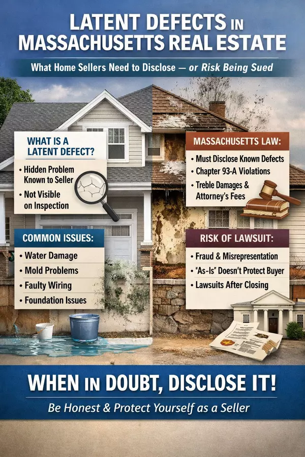 Latent Defects in Massachusetts Real Estate | Seller Disclosure Laws
