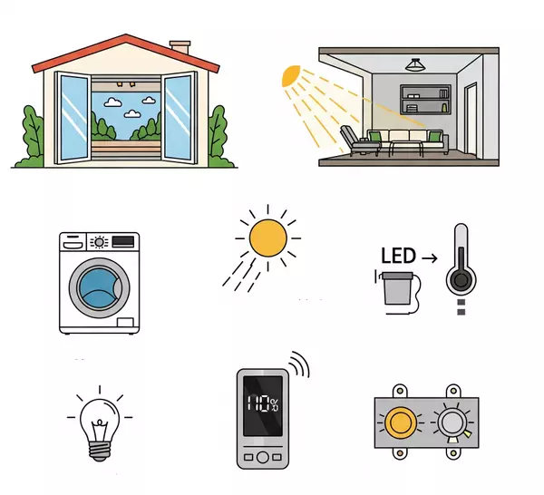 How to Use Less Electricity in the Summer Heat with the AC Running Constantly