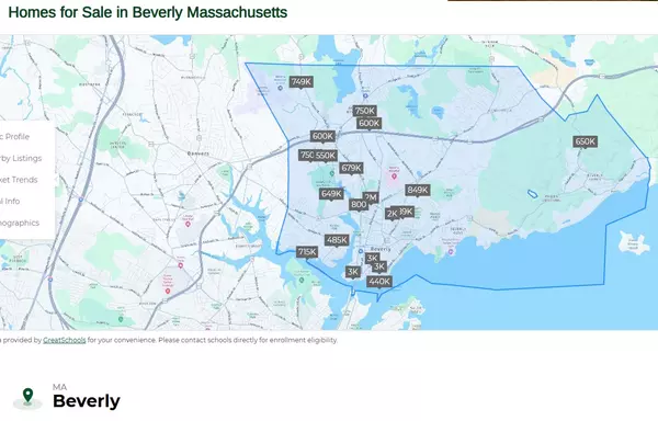 Discovering Your Dream Home in Beverly, MA: A Neighborhood Guide