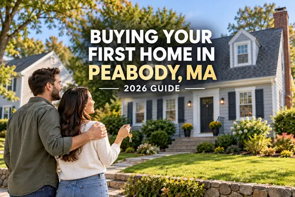 feature image of Buying Your First Home in Peabody, MA: Costs, Programs &amp; How to Win the Offer