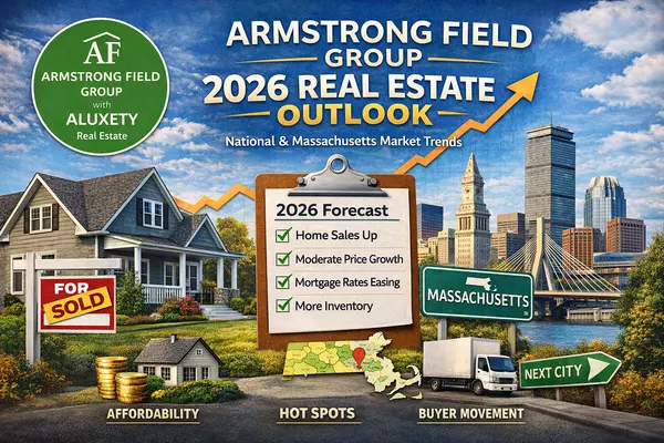 2026 Real Estate Outlook: What Buyers, Sellers & Investors Should Know