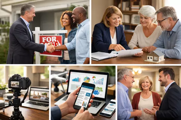 5 Tips for Choosing the Right Estate AgentFive Tips for Choosing the Right Estate Agent