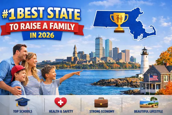 feature image of Why Massachusetts Is the #1 Place to Raise a Family in 2026 (And Why So Many Families Are Moving Here)