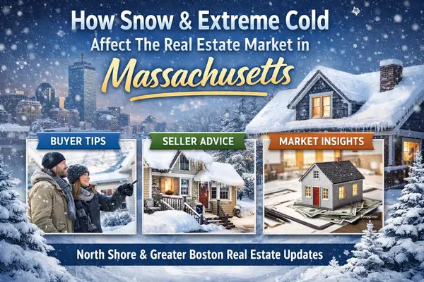 How Snow and Extreme Cold Weather Affect the Real Estate Market in Massachusetts,Jim Armstrong
