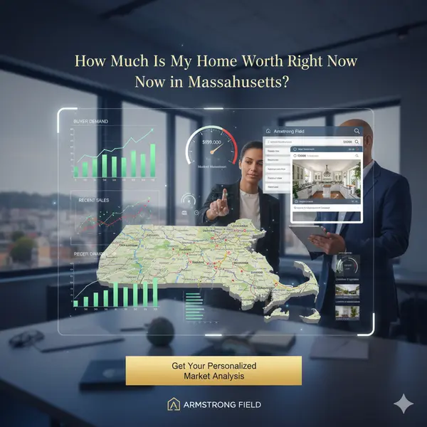 How Much Is My Home Worth Right Now in Massachusetts?,Jim Armstrong