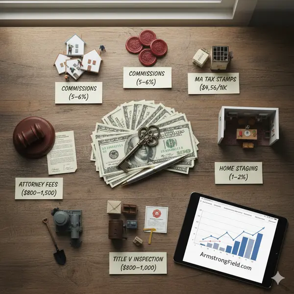 What Does It Really Cost to Sell a Home in Massachusetts? ,Jim Armstrong