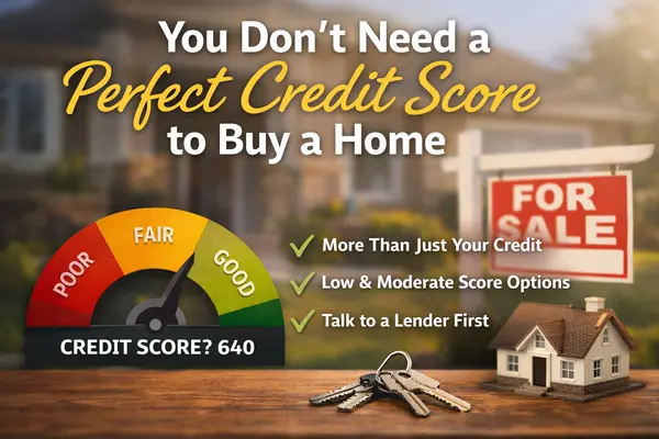 You Don’t Need a Perfect Credit Score to Buy a Home,Jim Armstrong