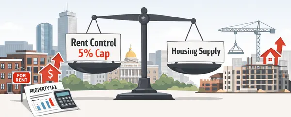 Massachusetts’ Proposed 2026 Rent Control Ballot Initiative Could Harm Renters,Jim Armstrong