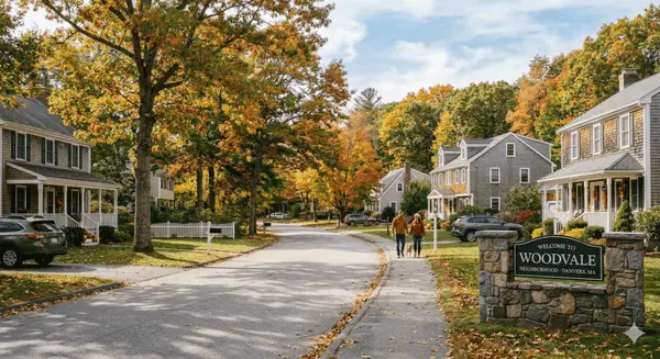 Discover the Danvers MA Woodvale Neighborhood,Jim Armstrong