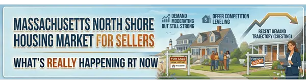 Massachusetts North Shore Housing Market for Sellers: What’s Really Happening Right Now