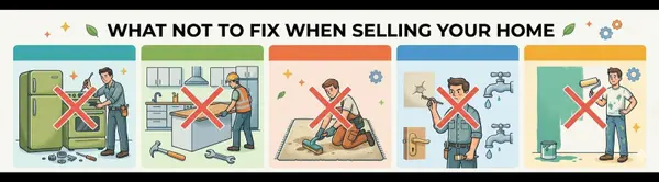 What NOT to Fix Before Selling Your North Shore MA Home