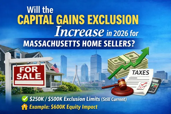 Will the Capital Gains Exclusion Increase in 2026 for Massachusetts Home Sellers?,Jim Armstrong