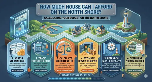 How Much House Can I Afford?  What North Shore MA Home Buyers Need to Know.