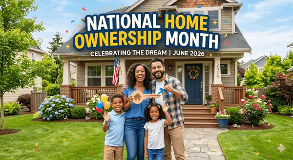 feature image of June Is National Homeownership Month — Here's What That Actually Means