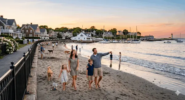 Moving to Swampscott Massachusetts