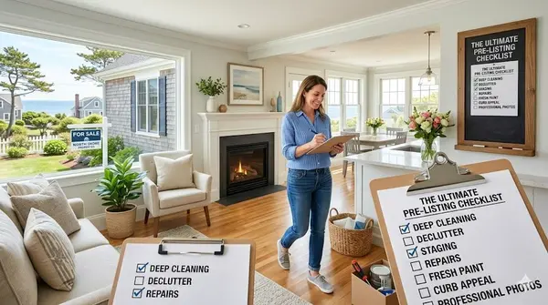 The Ultimate Pre-Listing Checklist - Get Your North Shore Home Ready to Sell