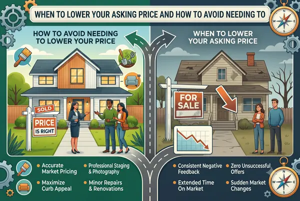 When to Lower Your Asking Price — And How to Avoid Needing To 