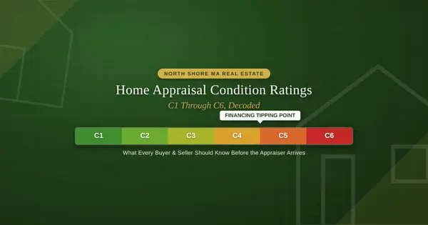 What Do Appraisal Condition Ratings C1–C5 Actually Mean?