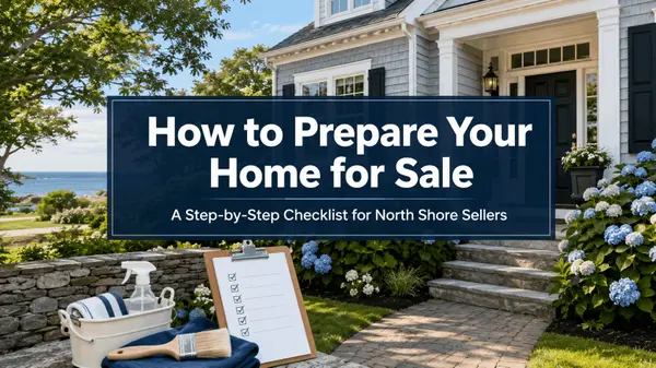 feature image of How to Prepare Your Home for Sale: A Step-by-Step Checklist for North Shore Sellers