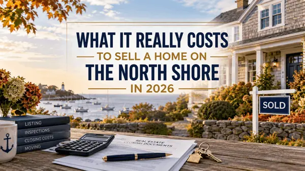 What It Really Costs to Sell a Home on the North Shore in 2026
