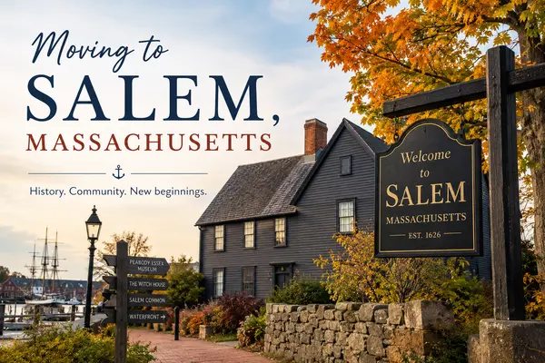 feature image of Moving to Salem Massachusetts - A Complete Guide
