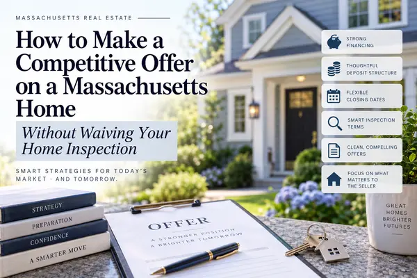 How to Make a Competitive Offer on a Massachusetts Home Without Waiving Your Home Inspection