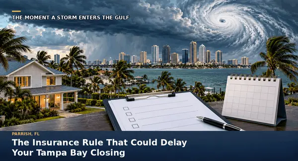 The Insurance Rule That Could Delay Your Tampa Bay Closing the Moment a Storm Enters the Gulf