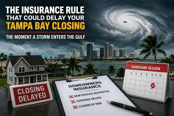 The Insurance Rule That Could Delay Your Tampa Bay Closing the Moment a Storm Enters the Gulf