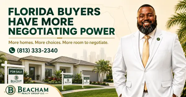 Florida Now Has More Homes for Sale Than Any Other State. Here's What That Means If You're Buying in Hillsborough County.