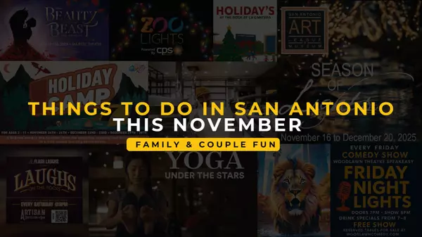 Things to Do in San Antonio This November