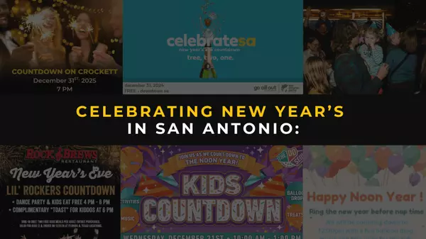 feature image of  Celebrating New Year’s in San Antonio: Family-Friendly Events 